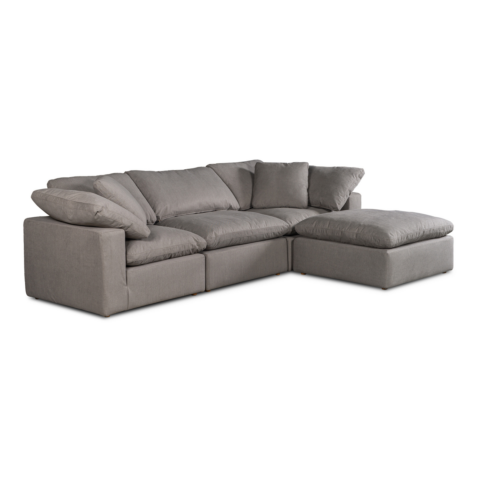 Gaia Lounge Modular Sectional - Light Grey