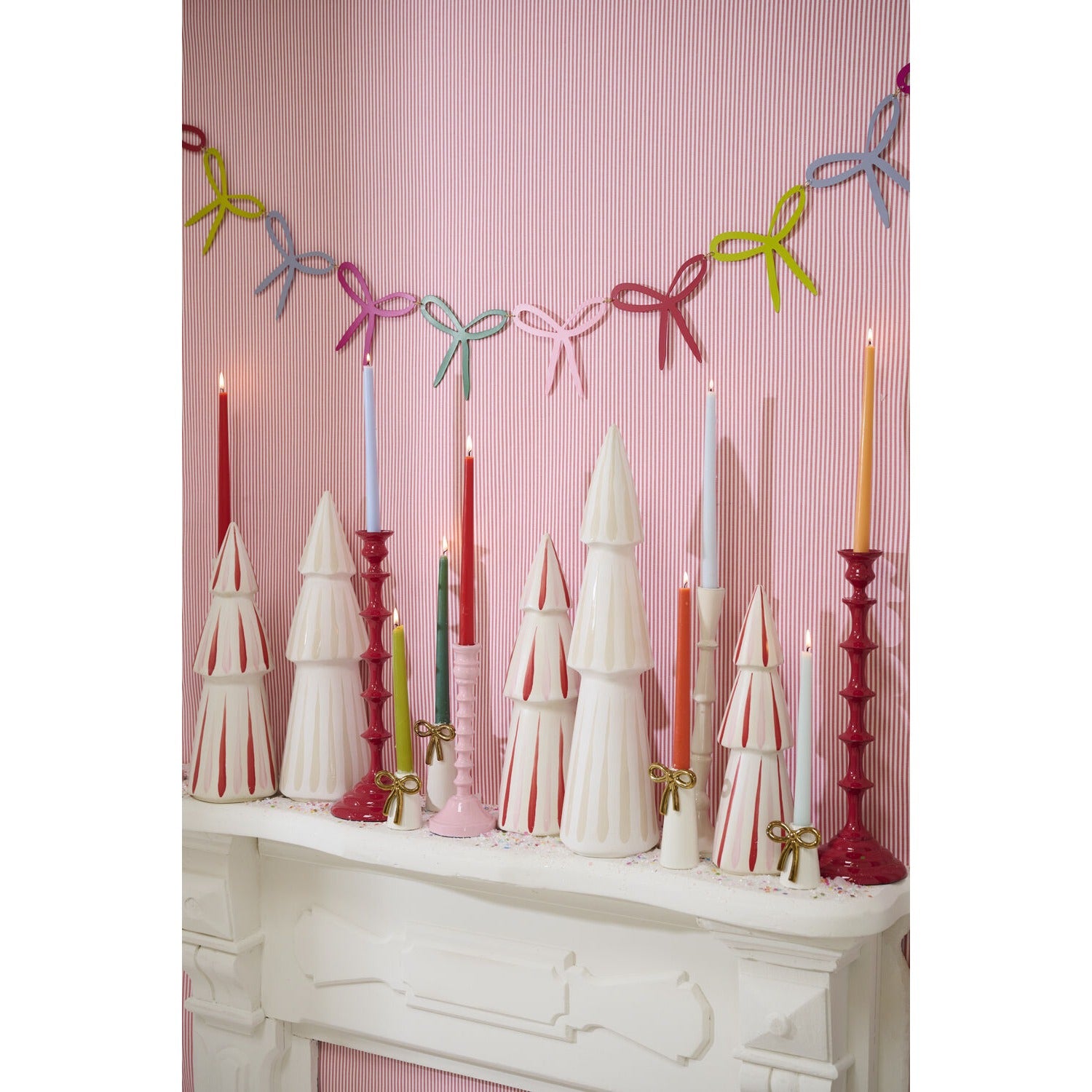 Brightly Bow Garland