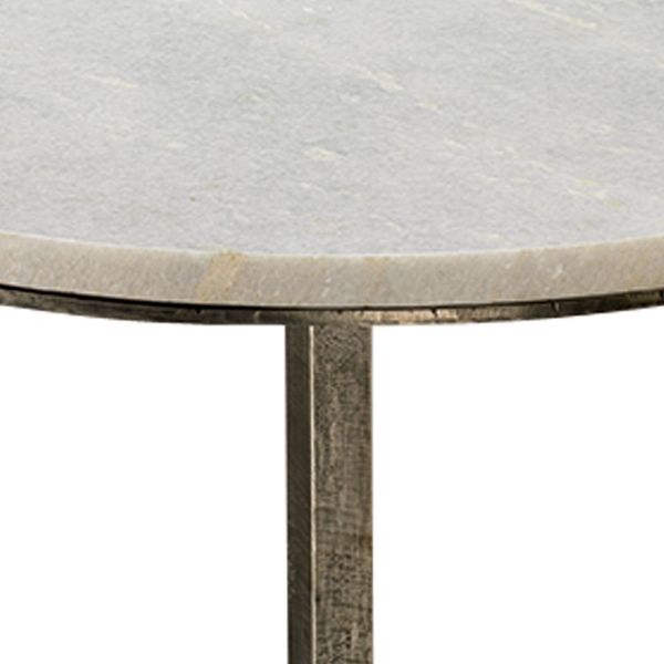 Left Bank Marble Table