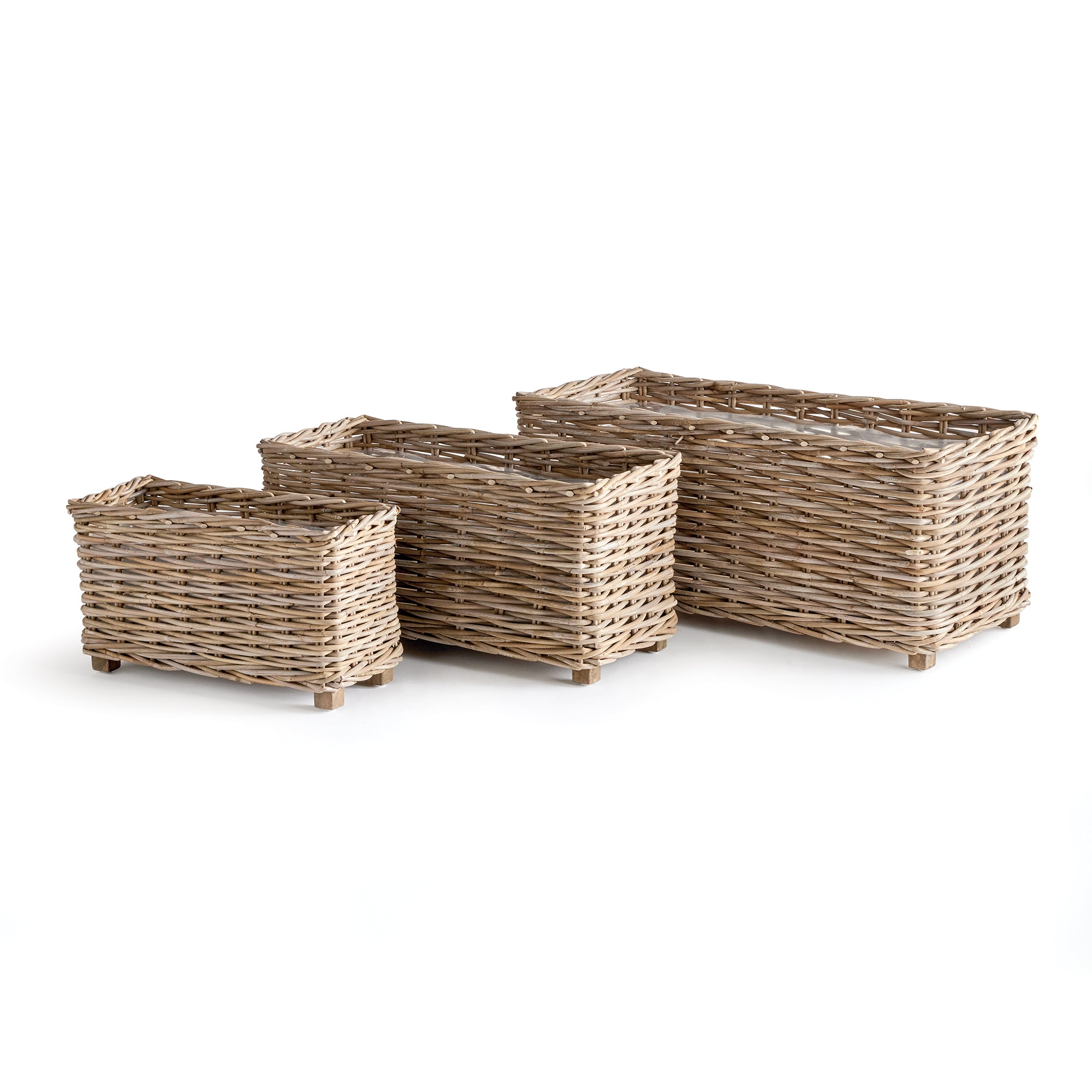 HALEY PLANTERS, SET OF 3