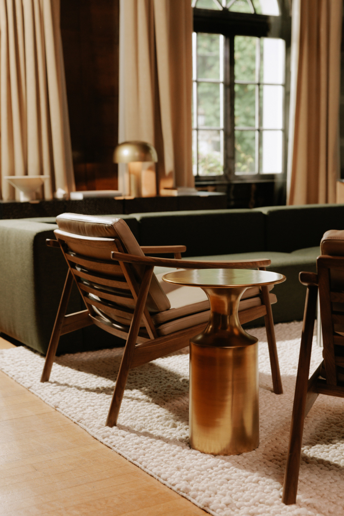 Sable Accent Table