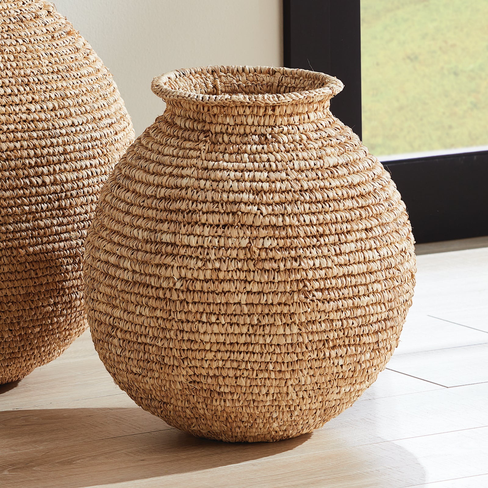 Rihanna Woven Vase Small