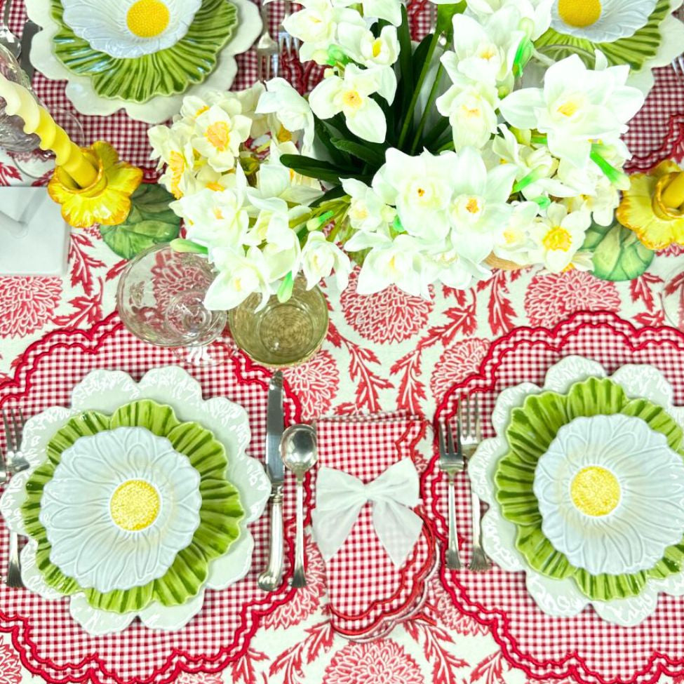 Bettina Napkin Red Gingham (Set of 4)