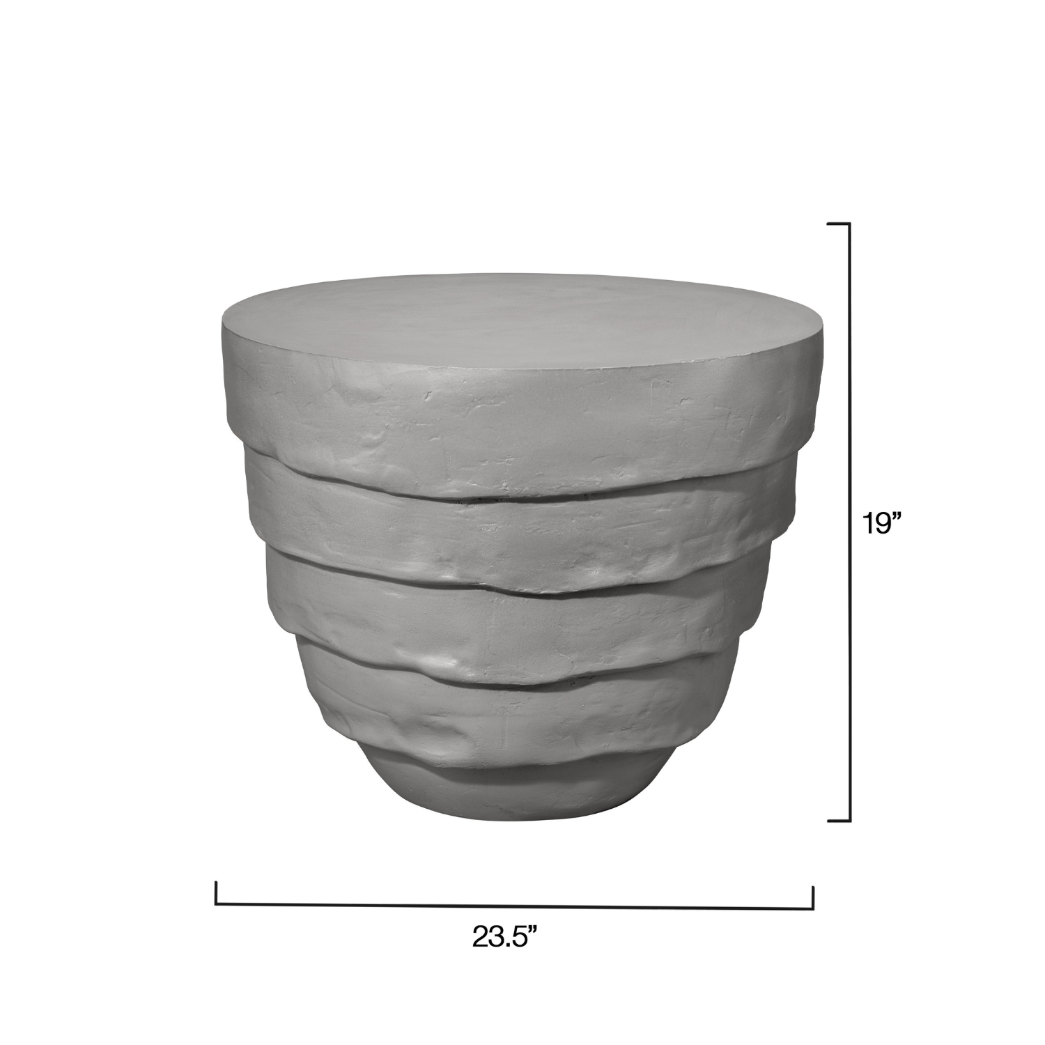 Concentric Side Table