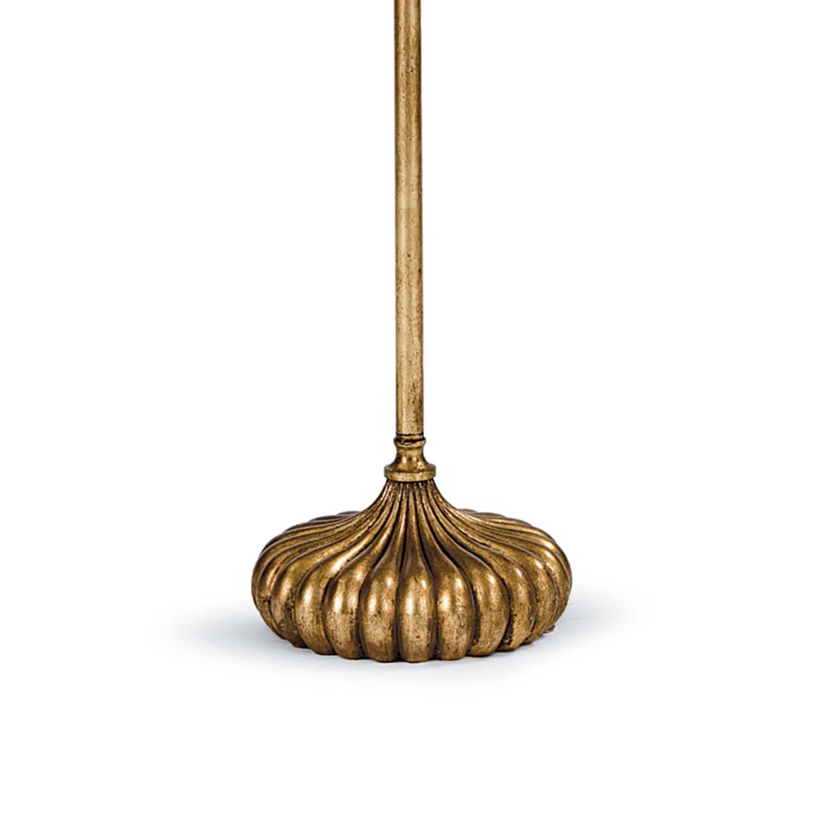 Clove Stem Floor Lamp (Antique Gold Leaf)