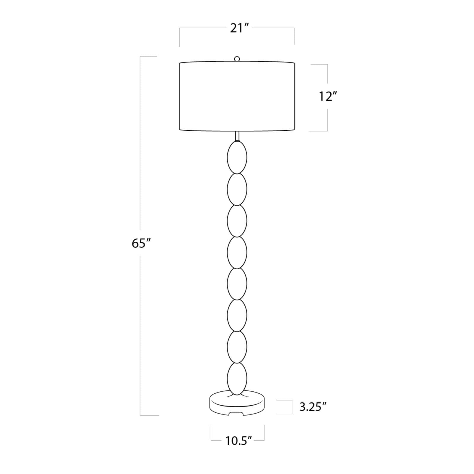 Coastal Living Buoy Floor Lamp