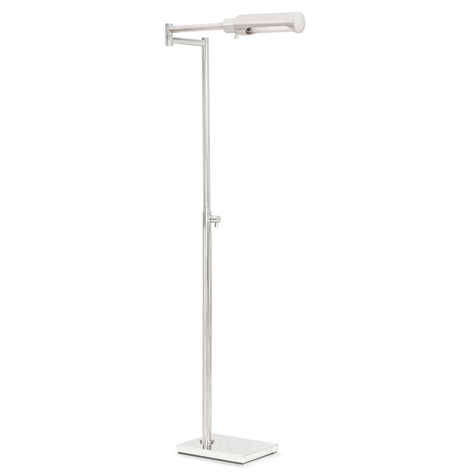 Noble Floor Task Reading Lamp (Polished Nickel)