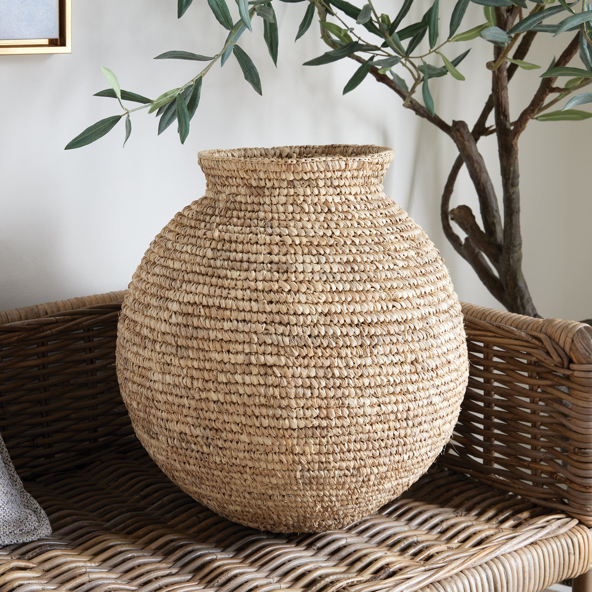 Rihanna Woven Vase