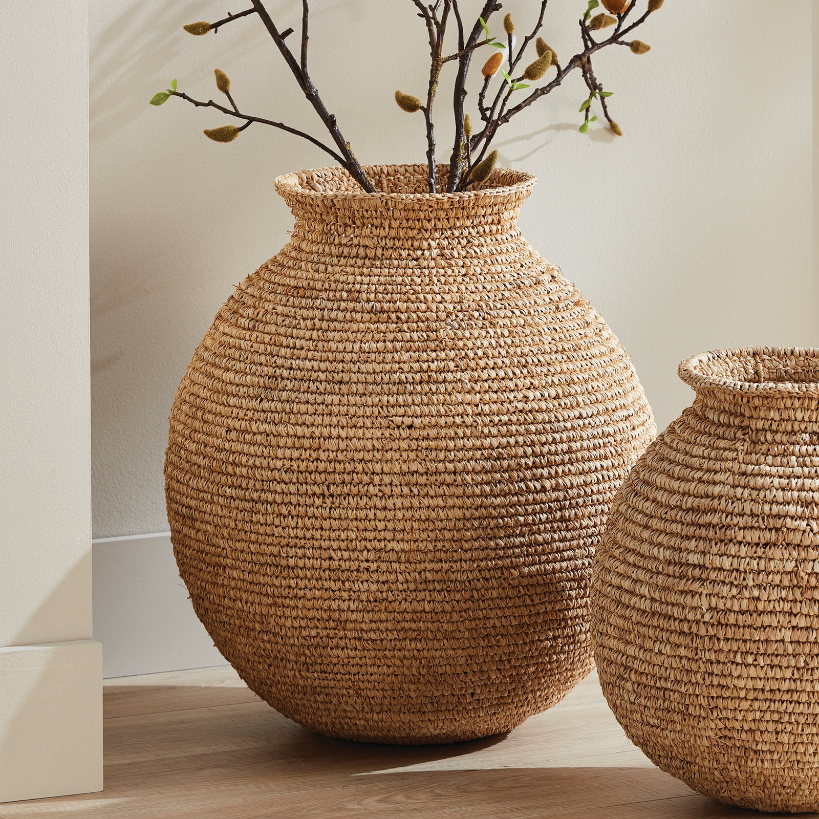 Rihanna Woven Vase Large