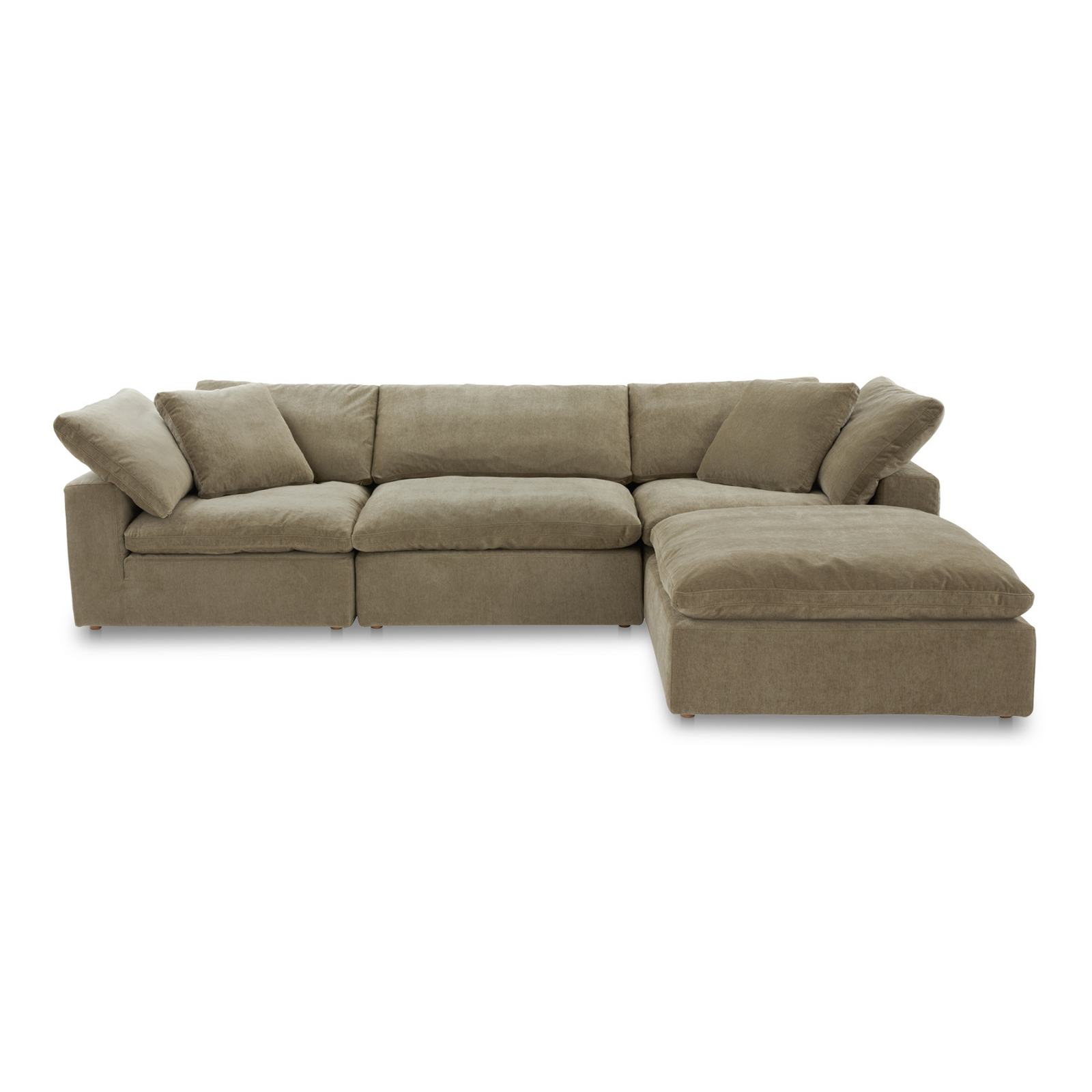 Gaia Lounge Modular Sectional - Desert Sage