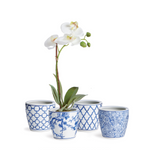 Farrow Dynasty Midi Pots, Set of 4