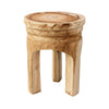 Mesa Wooden Side Table