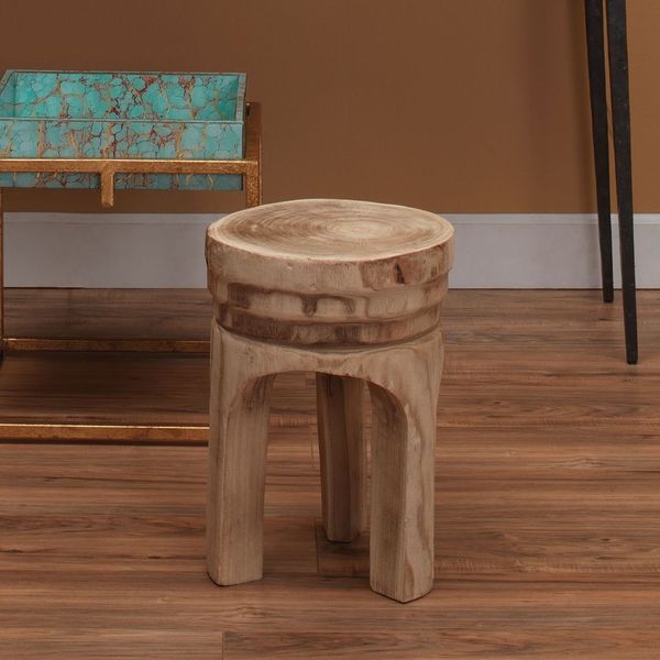 Mesa Wooden Side Table