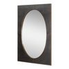 Francis Mirror, Shagreen, Antique Grey