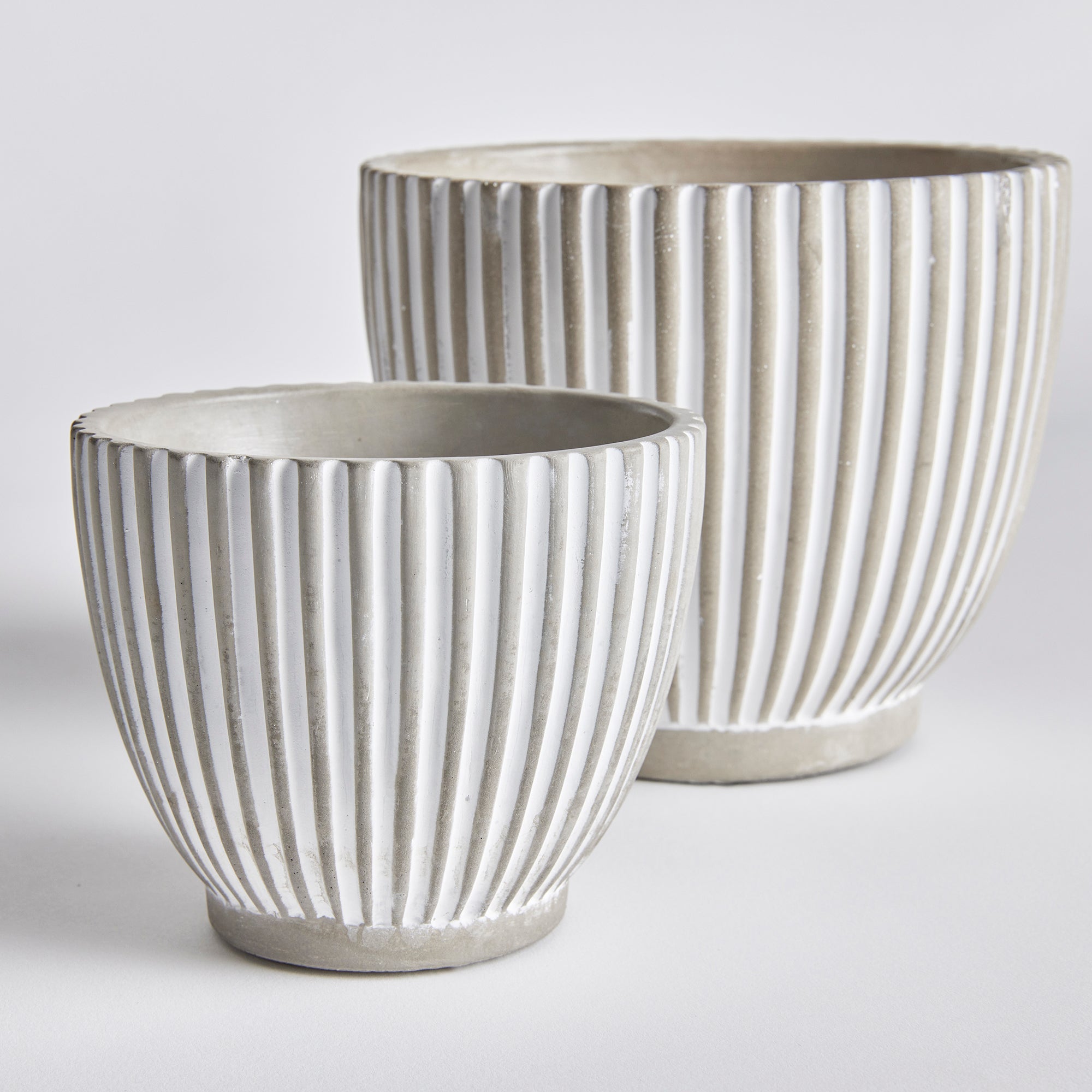 ADARA POTS, SET OF 2