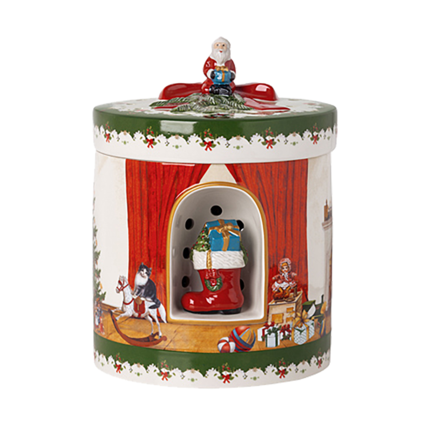 Jolly Toys Christmas music box
