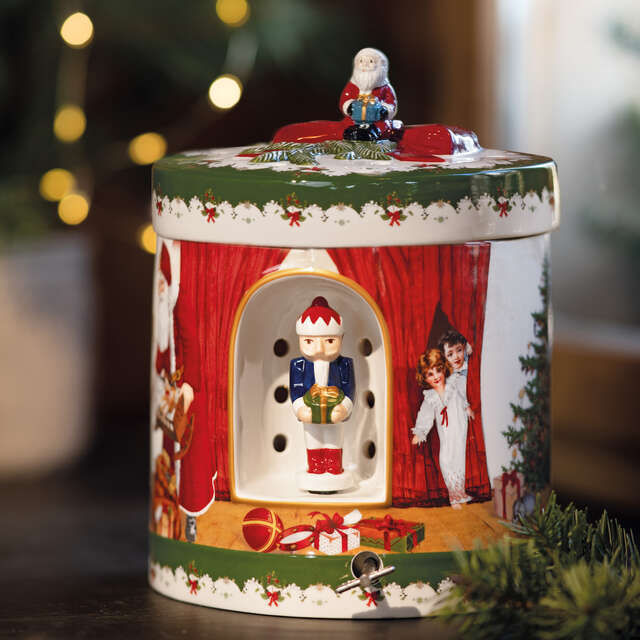 Jolly Toys Christmas music box