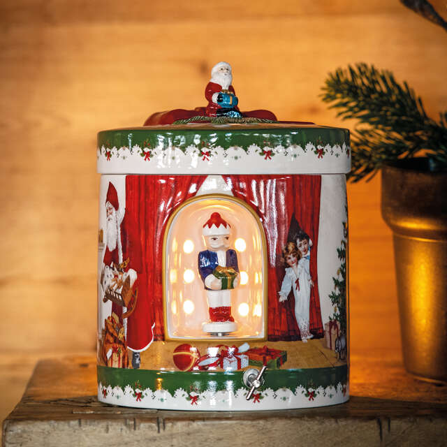 Jolly Toys Christmas music box