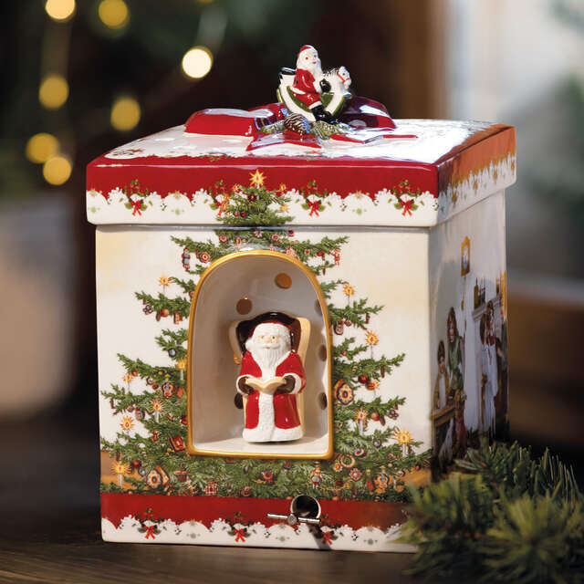 Jolly Toys Christmas music box