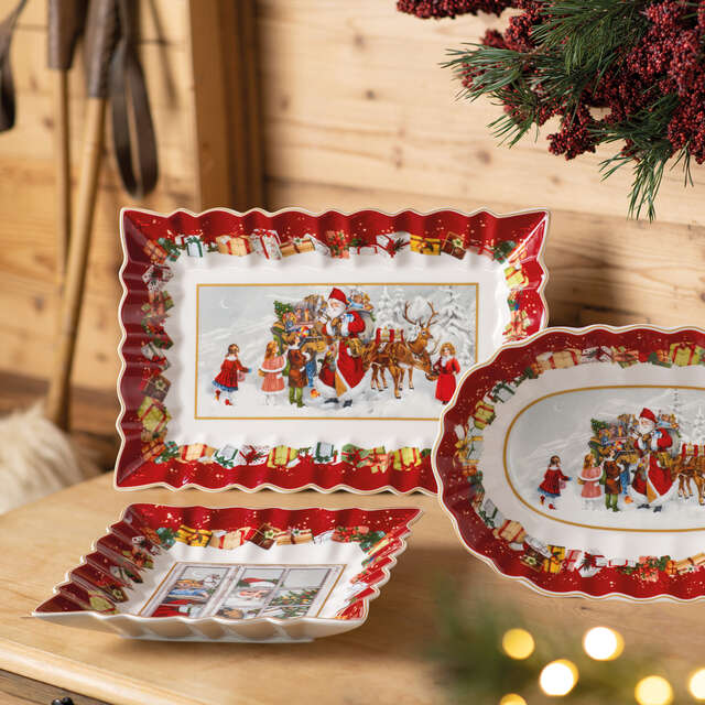Playful Treasures Serving Platter