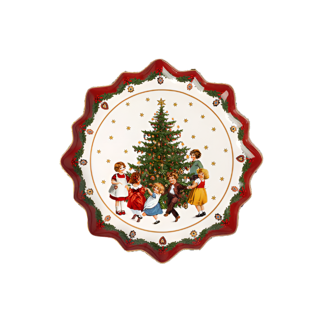 Playful Treasures Cake platter