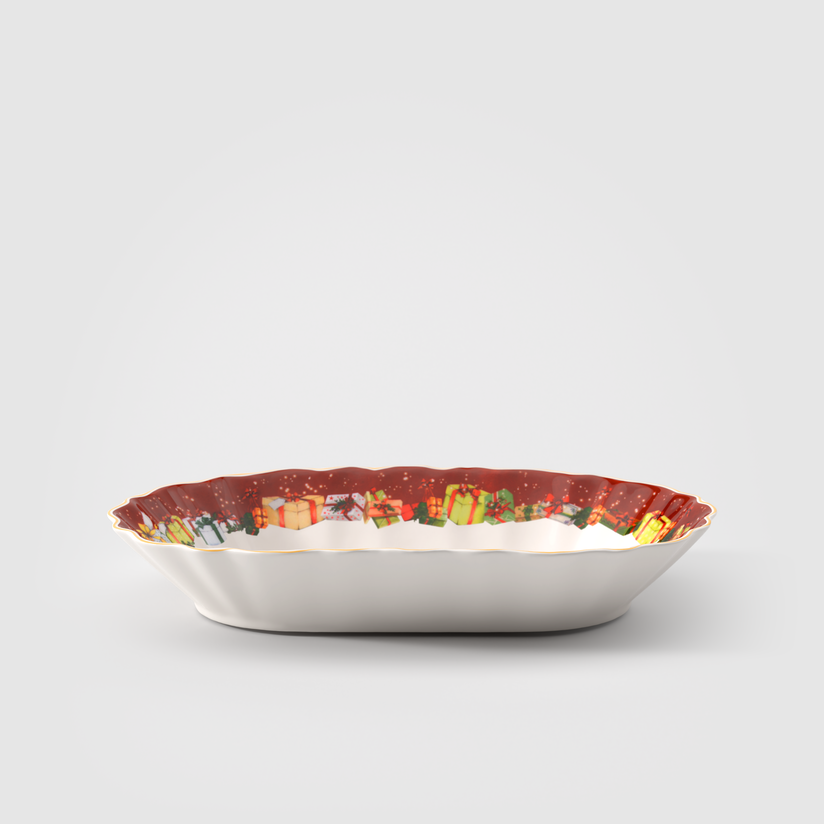 Playful Treasures Centerpiece bowl