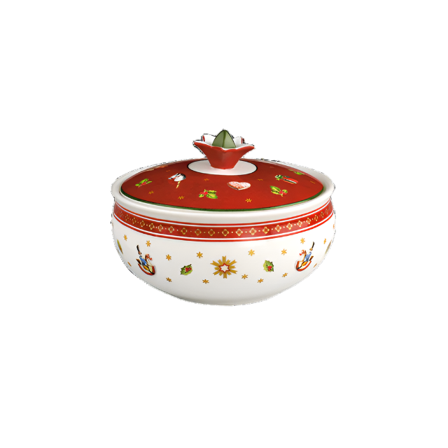 Whimsy Wonders Sugar bowl