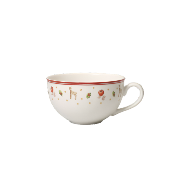 Whimsy Wonders White coffee cup