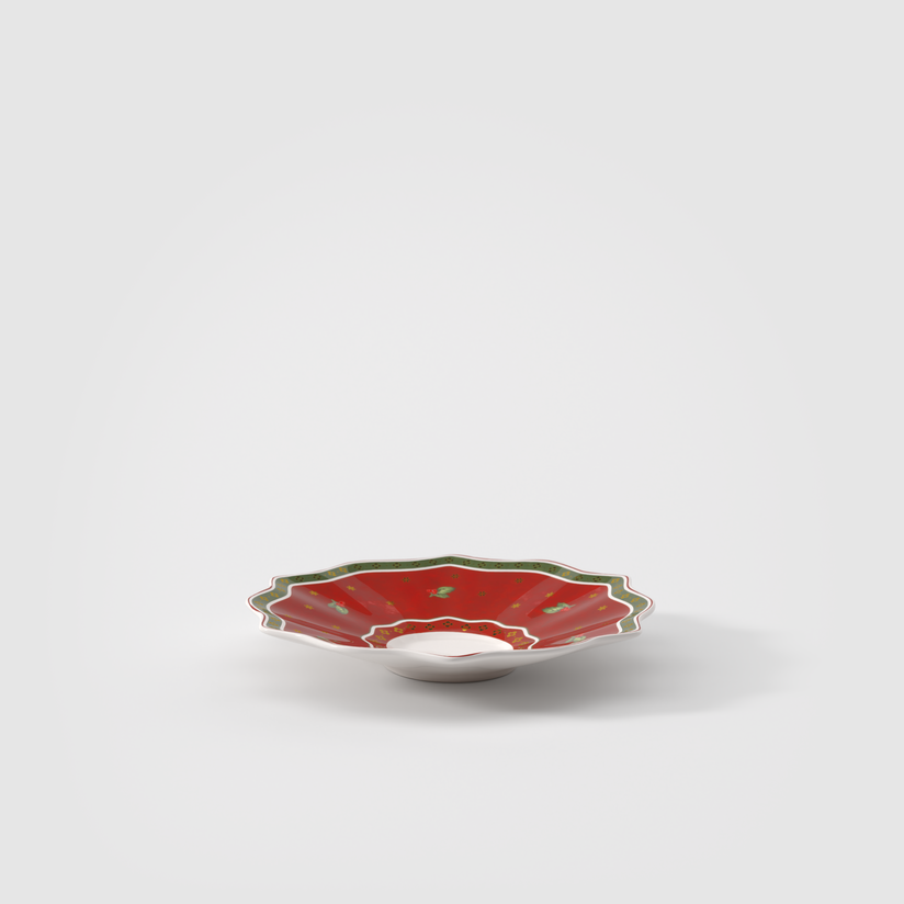 Whimsy Wonders White coffee cup saucer