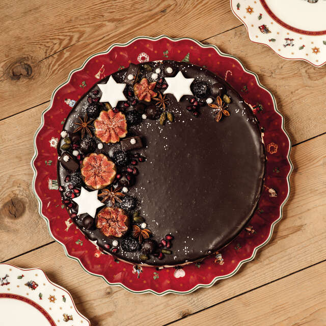 Whimsy Wonders Cake plate