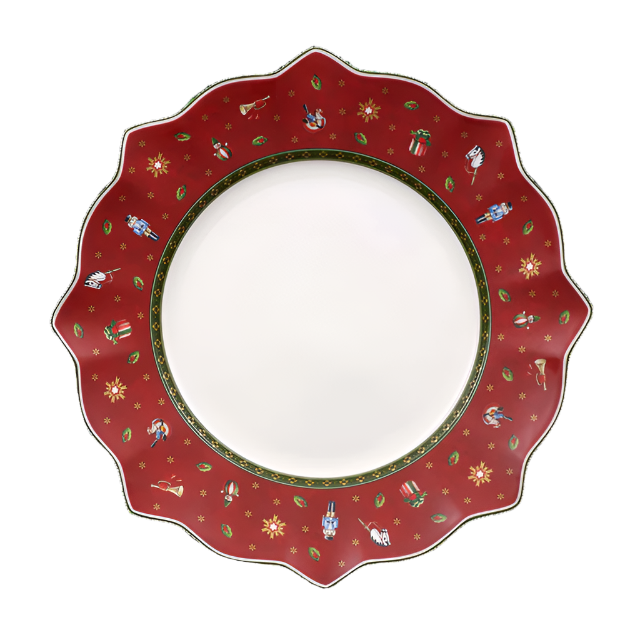 Whimsy Wonders Dinner plate