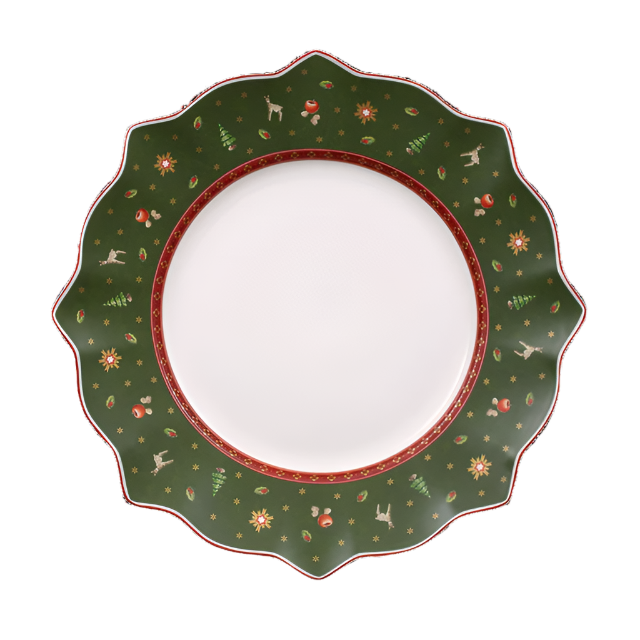 Whimsy Wonders Dinner plate