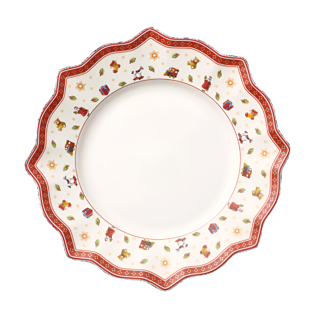 Whimsy Wonders Dinner plate