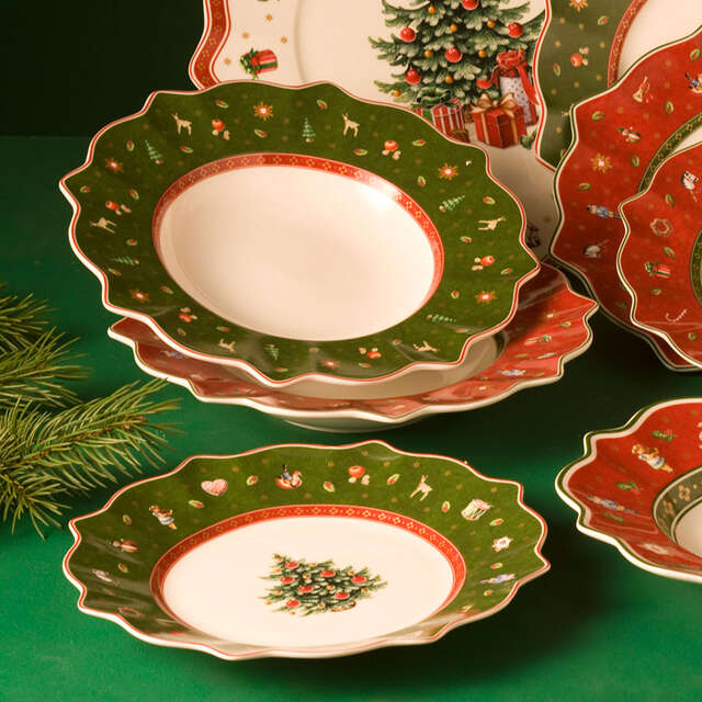 Whimsy Wonders Salad/Dessert plate