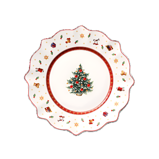 Whimsy Wonders Appetizer and dessert plate