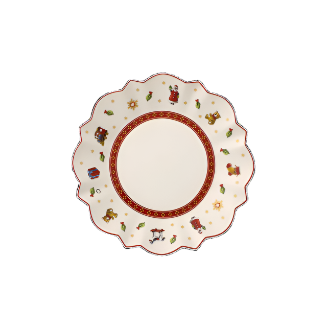 Whimsy Wonders Bread plate