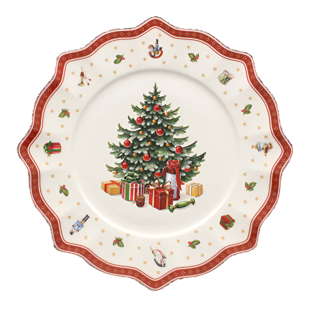 Whimsy Wonders Charger plate