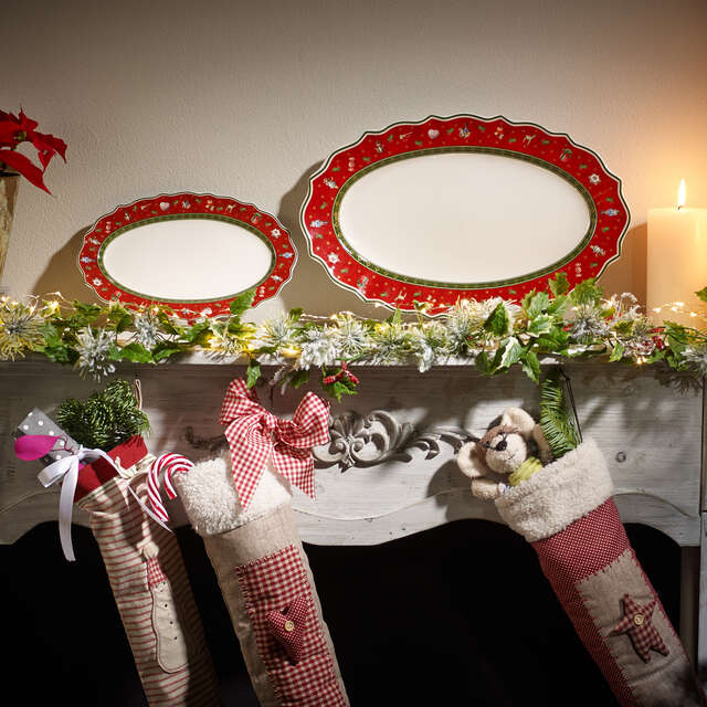 Whimsy Wonders Serving Platter