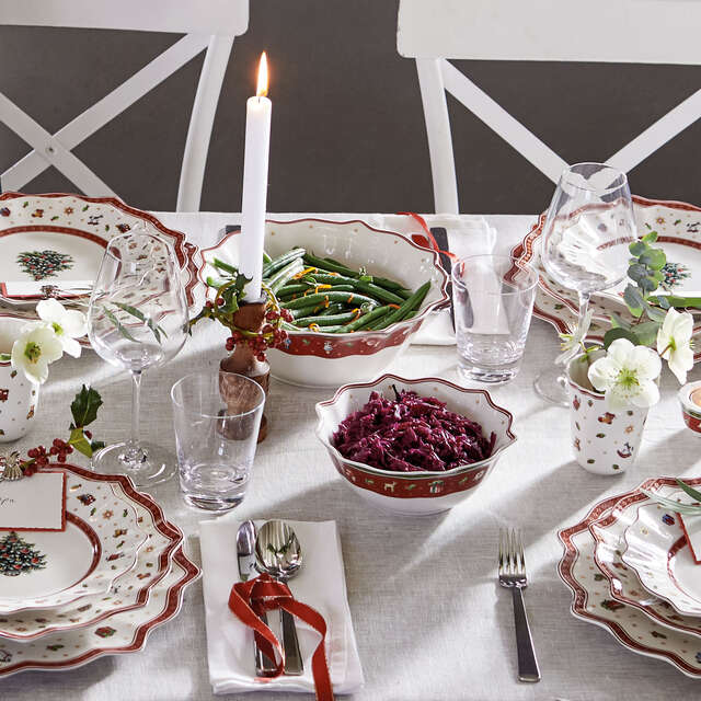 Whimsy Wonders Serving Bowl