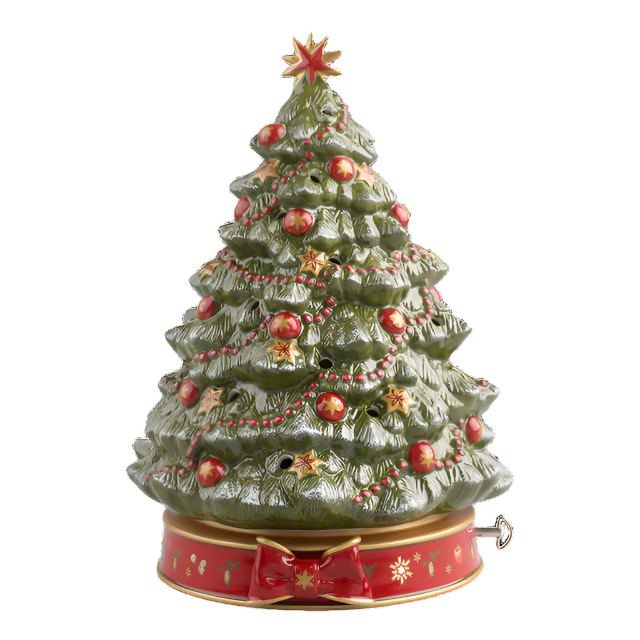 Whimsy Wonders Christmas music box