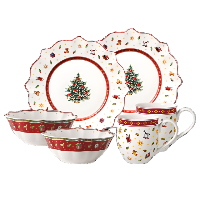 Whimsy Wonders Breakfast set