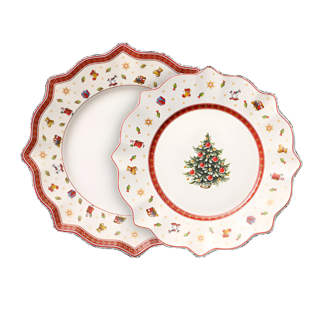 Whimsy Wonders Dinnerware set