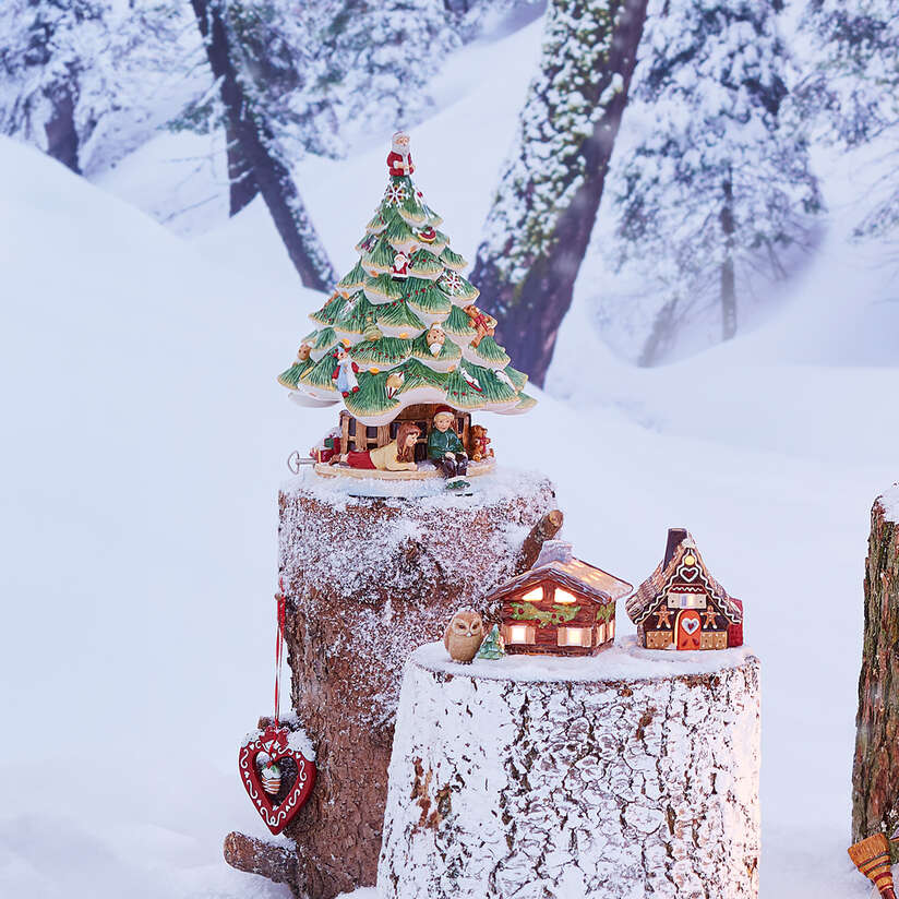 Jolly Toys Christmas music box