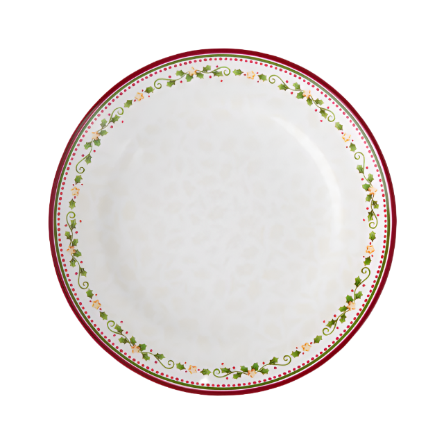 Frosty Confections Dinner plate