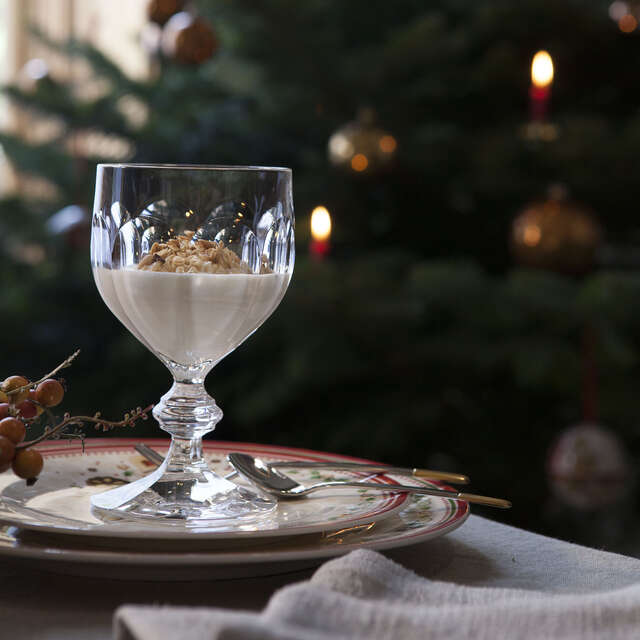 Frosty Confections Dinner plate