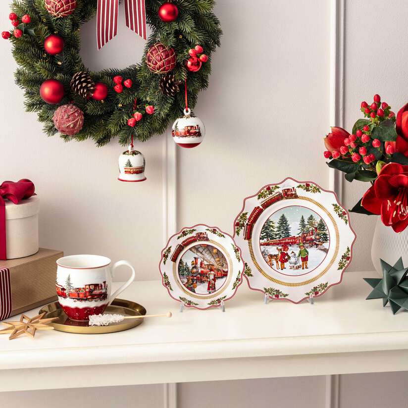 Yuletide Edition Bowl