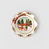 Yuletide Edition Plate