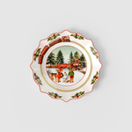 Yuletide Edition Plate
