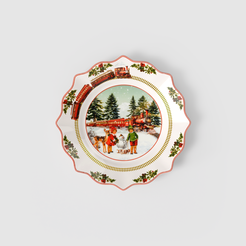 Yuletide Edition Plate