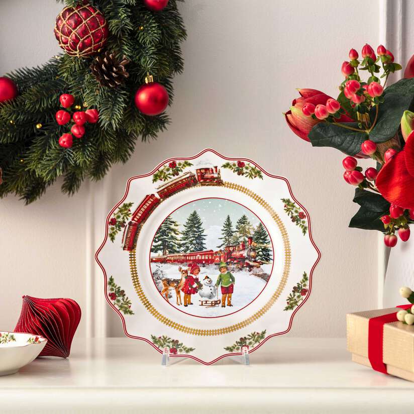 Yuletide Edition Plate